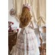 Honey Machine The Cherry Is Ripe Overdress and Tiered Long JSK(3rd Reservation/Full Payment Without Shipping)